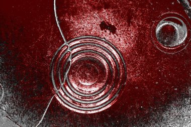 Soyut arkaplan renkli modern desen 