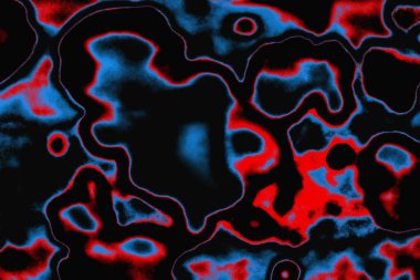 Soyut arkaplan renkli modern desen 