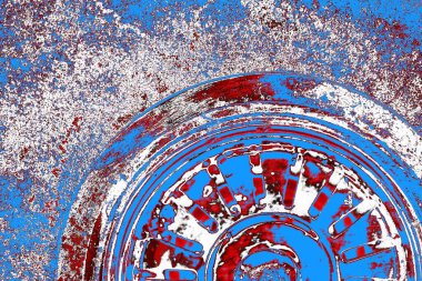 Soyut arkaplan renkli modern desen 