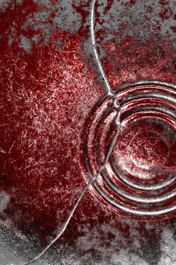 Soyut arkaplan renkli modern desen 