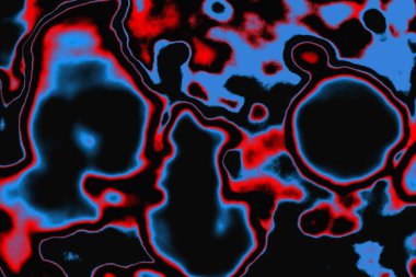 Soyut arkaplan renkli modern desen 