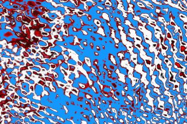 Soyut arkaplan renkli modern desen 