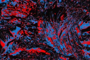 Soyut arkaplan renkli modern desen 