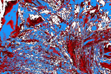 Soyut arkaplan renkli modern desen 