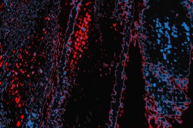 Soyut arkaplan renkli modern desen 