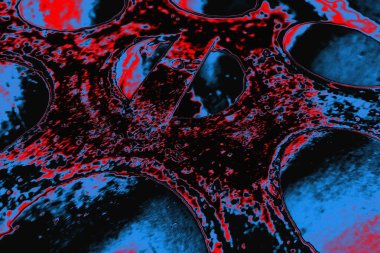 Soyut arkaplan renkli modern desen 