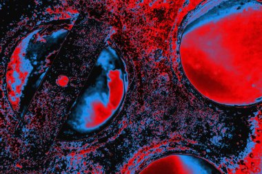 Soyut arkaplan renkli modern desen 