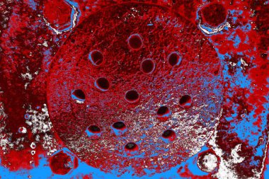 Soyut arkaplan renkli modern desen 