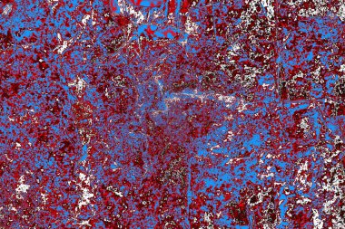 Soyut arkaplan renkli modern desen 