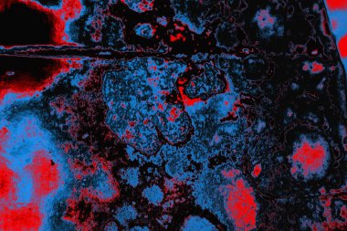 Soyut arkaplan renkli modern desen 