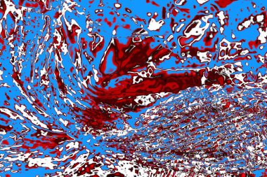 Soyut arkaplan renkli modern desen 