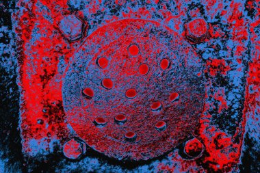 Soyut arkaplan renkli modern desen 