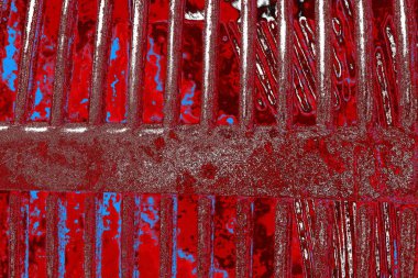 Soyut arkaplan renkli modern desen 