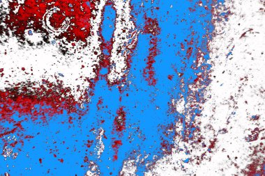 Soyut arkaplan renkli modern desen 