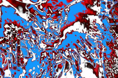 Soyut arkaplan renkli modern desen 