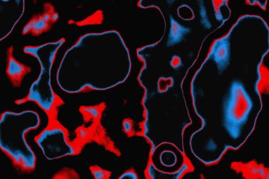 Soyut arkaplan renkli modern desen 