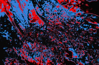 Soyut arkaplan renkli modern desen 