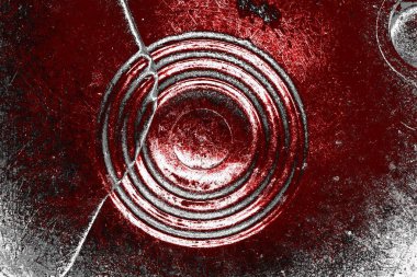 Soyut arkaplan renkli modern desen 