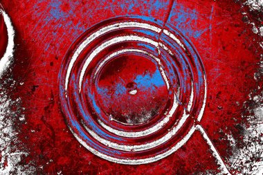 Soyut grunge dokusu, dijital duvar kağıdı