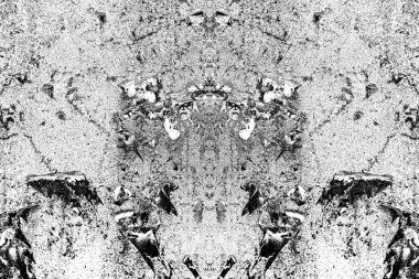 Dökülen boya paslı metal dokusu