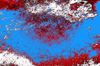 Soyut arkaplan renkli modern desen 