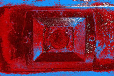 Soyut arkaplan renkli modern desen 