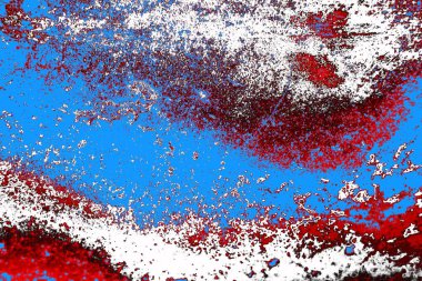 Soyut arkaplan renkli modern desen 