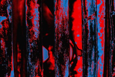 Soyut arkaplan renkli modern desen 