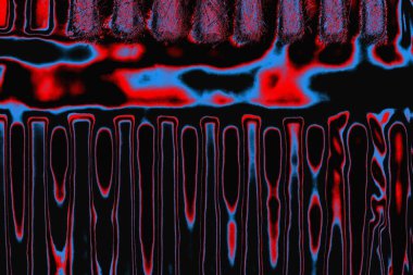 Soyut arkaplan renkli modern desen 