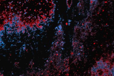 Soyut arkaplan renkli modern desen 