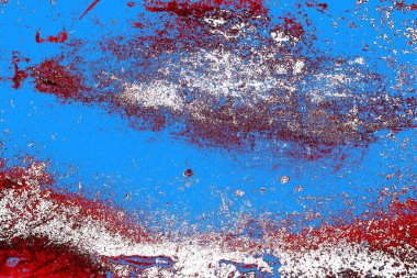 Soyut arkaplan renkli modern desen 