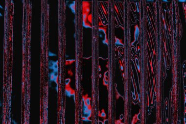 Soyut arkaplan renkli modern desen 