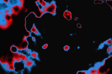 Soyut arkaplan renkli modern desen 