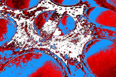 Soyut arkaplan renkli modern desen 