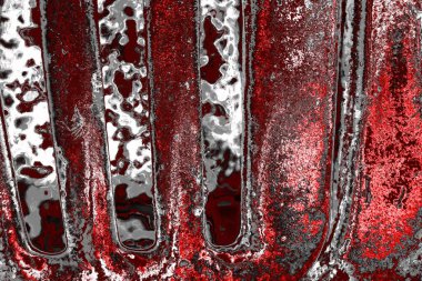 Soyut arkaplan renkli modern desen 