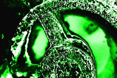 Soyut arkaplan renkli modern desen 