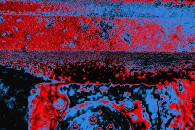 Soyut arkaplan renkli modern desen 