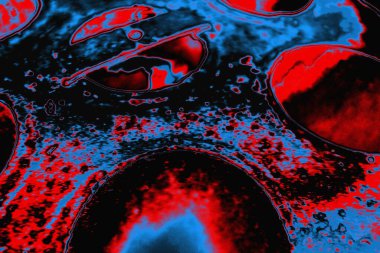 Soyut arkaplan renkli modern desen 