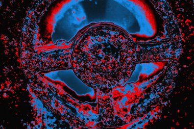 Soyut arkaplan renkli modern desen 