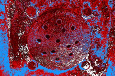 Soyut arkaplan renkli modern desen 