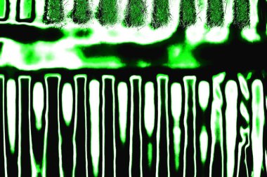 Soyut arkaplan renkli modern desen 