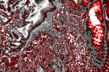 Soyut arkaplan renkli modern desen 