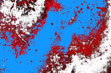 Soyut arkaplan renkli modern desen 