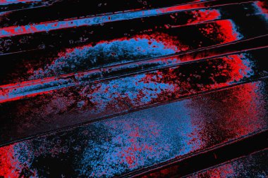 Soyut arkaplan renkli modern desen 