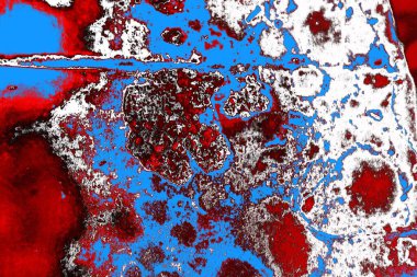 Soyut arkaplan renkli modern desen 