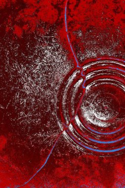 Soyut arkaplan renkli modern desen 