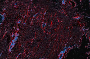 Soyut arkaplan renkli modern desen 