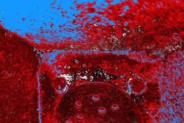 Soyut arkaplan renkli modern desen 