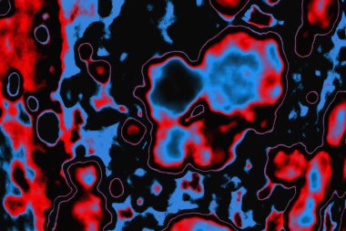 Soyut arkaplan renkli modern desen 