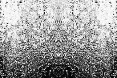 Mavi boya metal plaka desen ve arkaplan